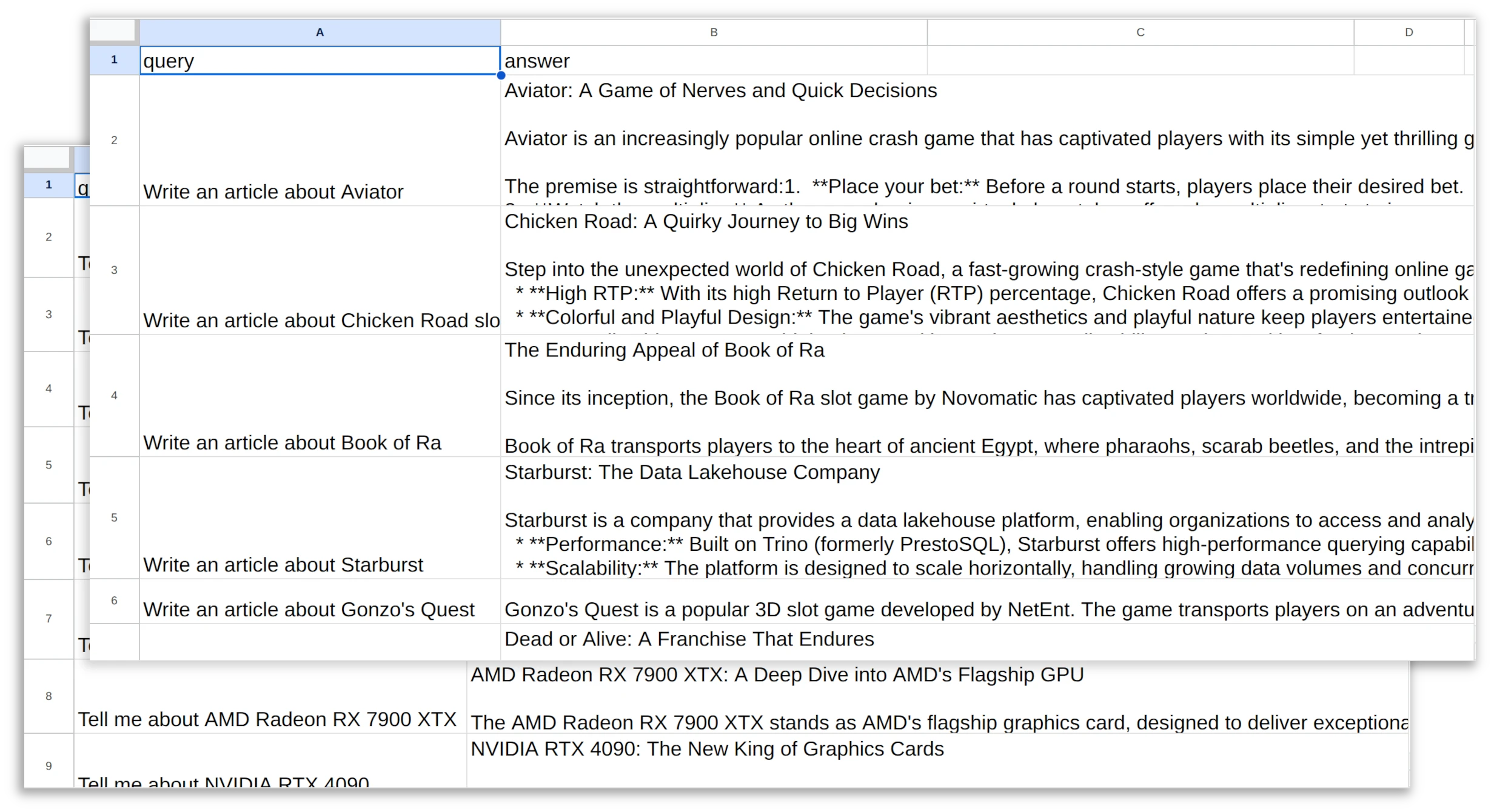 Parsing ChatGPT with A-Parser
