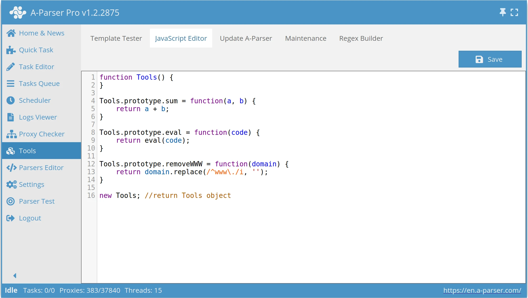 Data Scraping Pricing