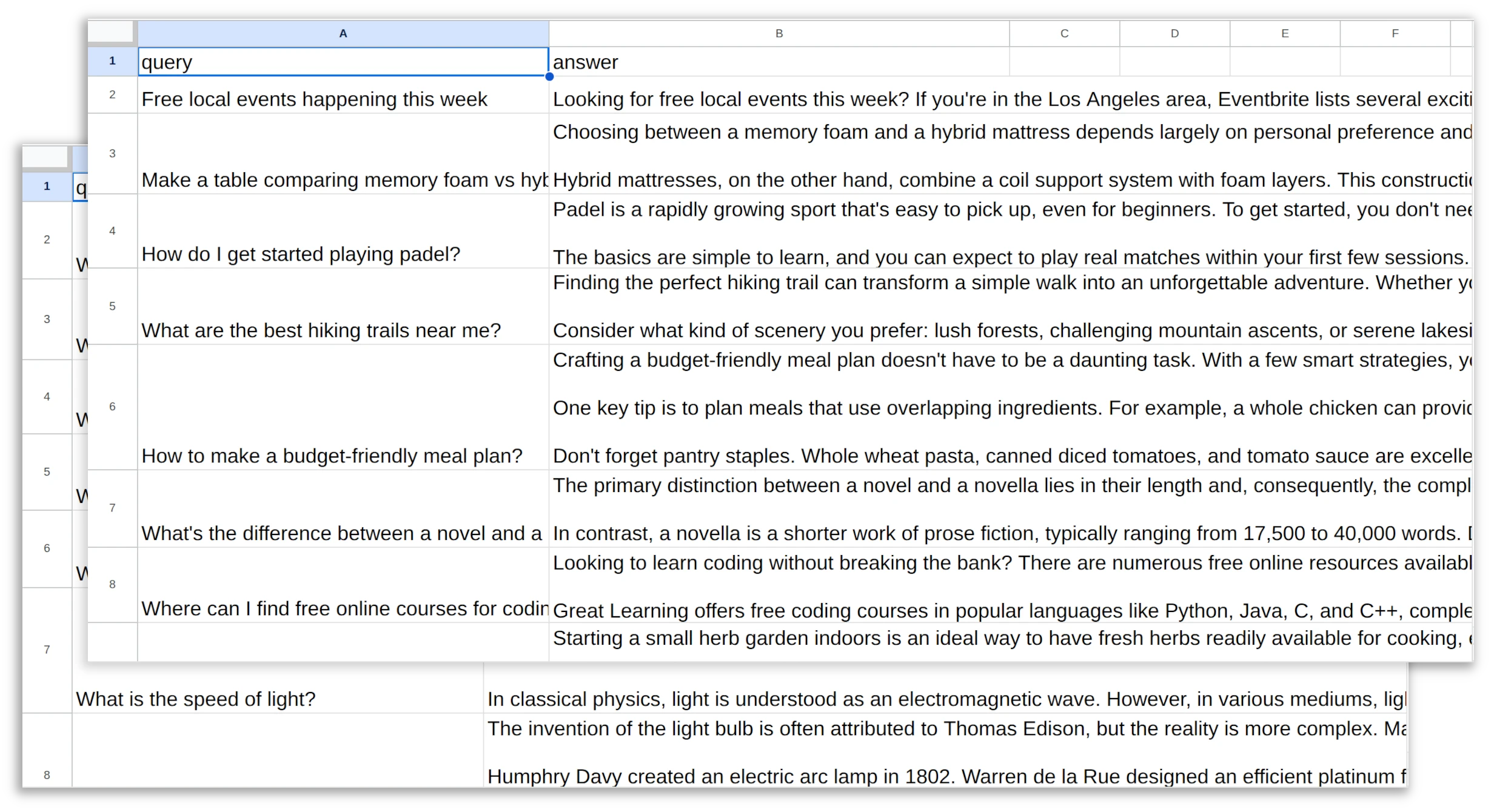 Parsing Google AI with A-Parser