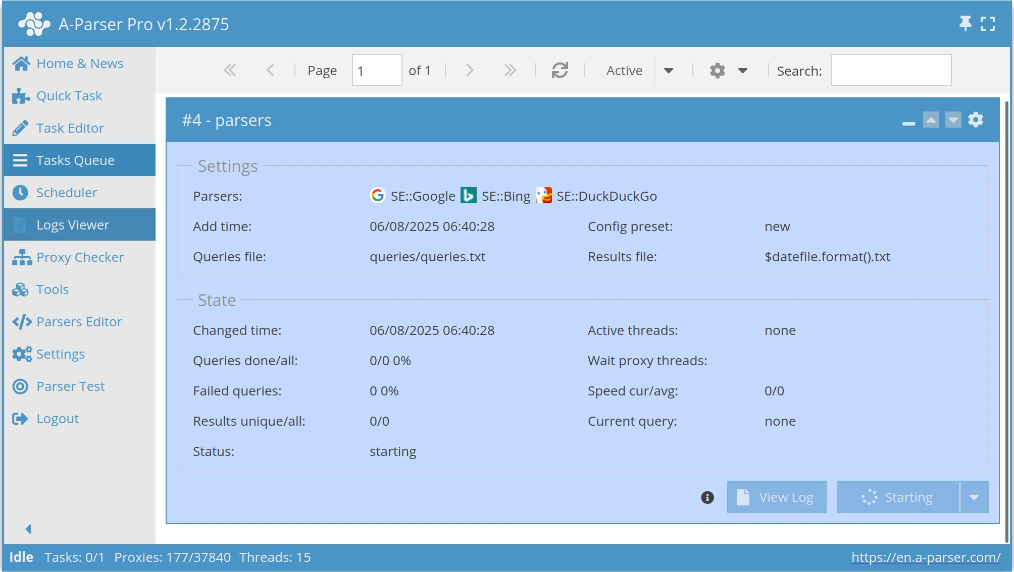 Custom Scraper Development