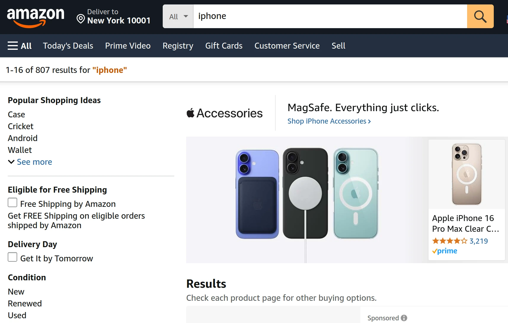 A-Parser for e-commerce