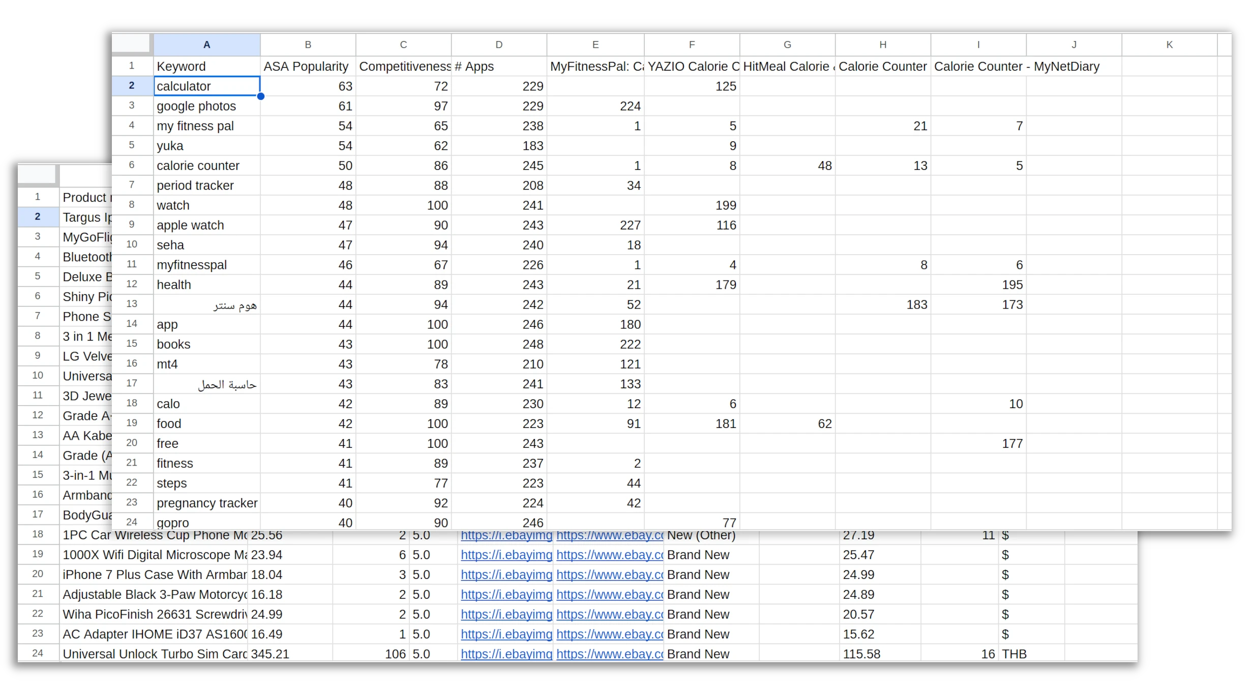 Screenshot for Affiliate Marketers