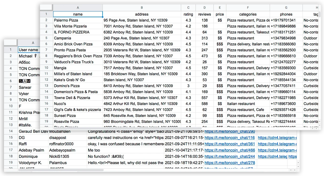 Screenshot for Marketers