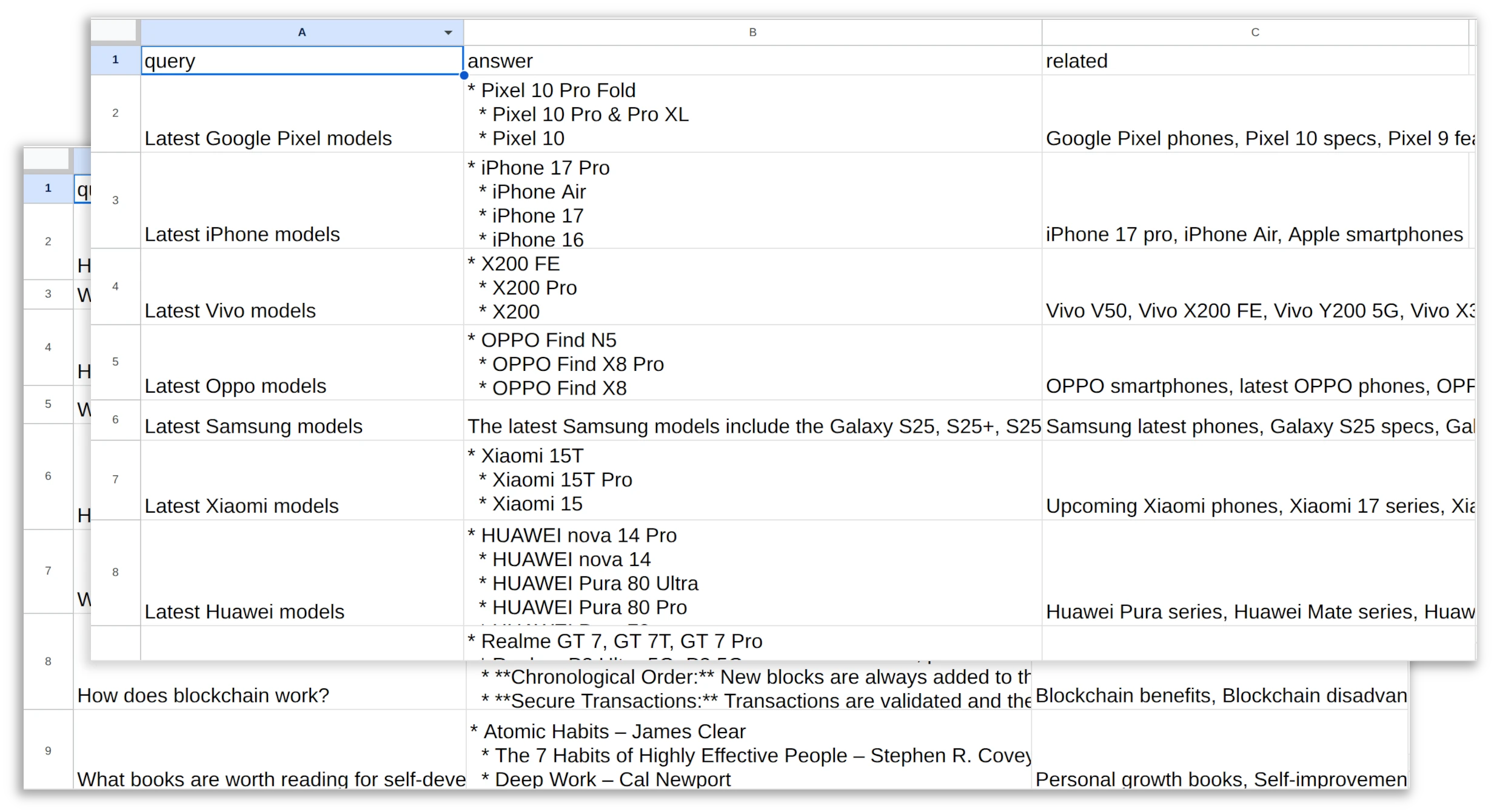 Parsing Perplexity AI with A-Parser